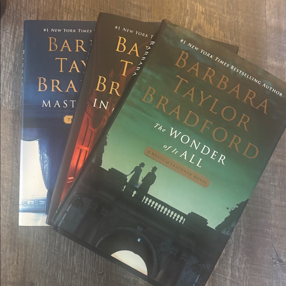 Bundle of 3 Barbara Taylor Branford Hardback Books - New